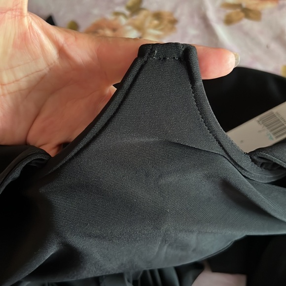 Bebe Tie Front Halter Black Jumpsuit 🌹🌹 - Picture 16 of 16